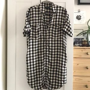 Madewell courier shirtdress